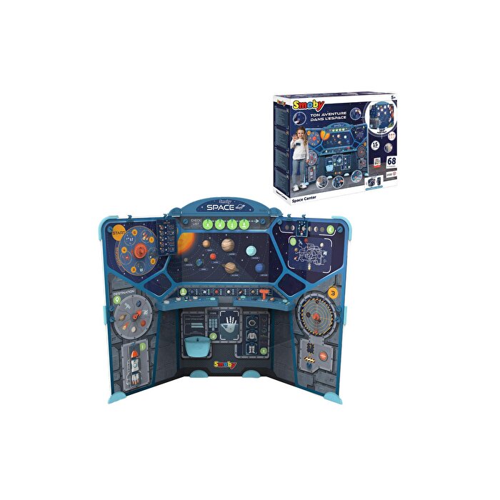 Smoby Aksesuarlı Uzay Istasyon Merkezi Oyun Seti