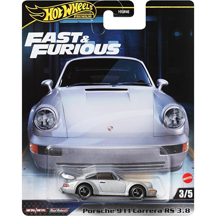 Hot Wheels Fast & Furious Premium Arabalar Porsche 911 Carrera RS 3.8 HRT97