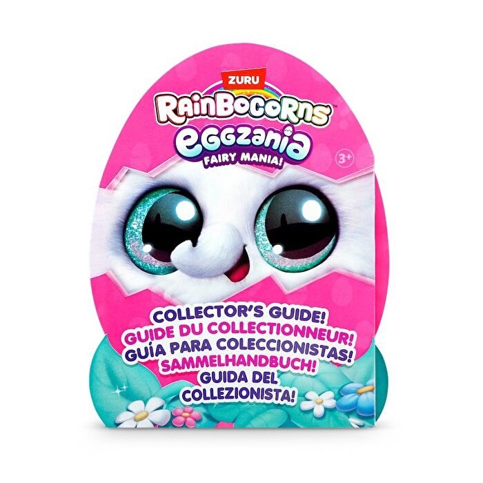 Rainbocorns Eggzania Fairy Peluş Sürpriz Paket Mavi Kanat 92106
