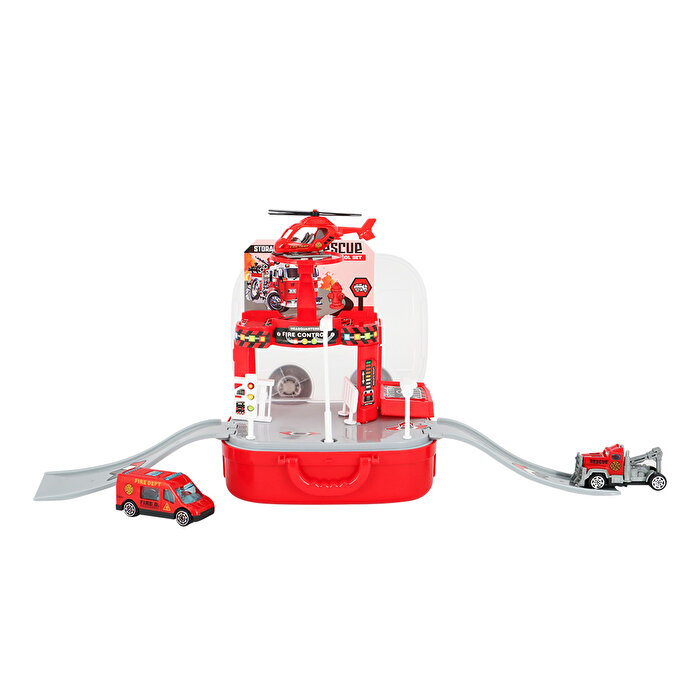 Car Parking Askeri İstasyon Çantası