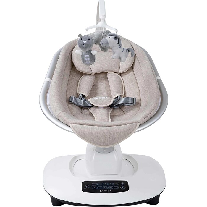 Prego Montes Elektrikli Beşik Gri