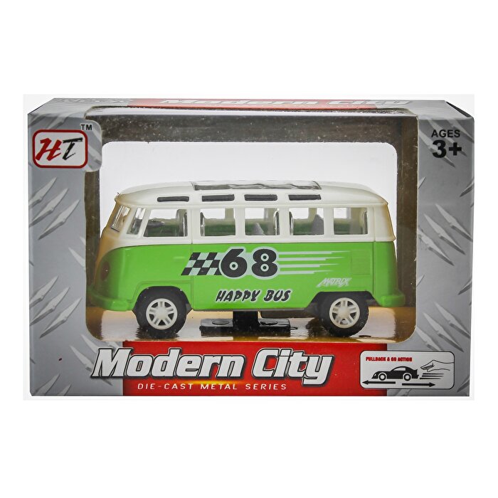 Çek Bırak Minibüs Yeşil