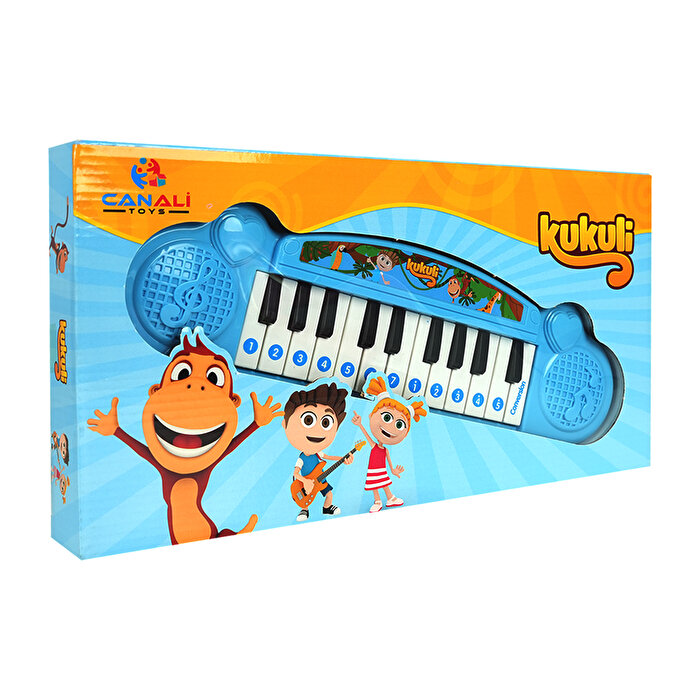 Kukuli İlk Elektronik Piyanom Mavi