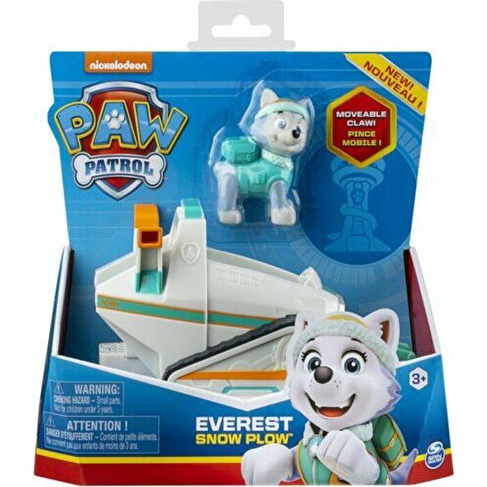 Paw Patrol Görev Aracı ve Kahramanlar S2 Everest Snow Plow