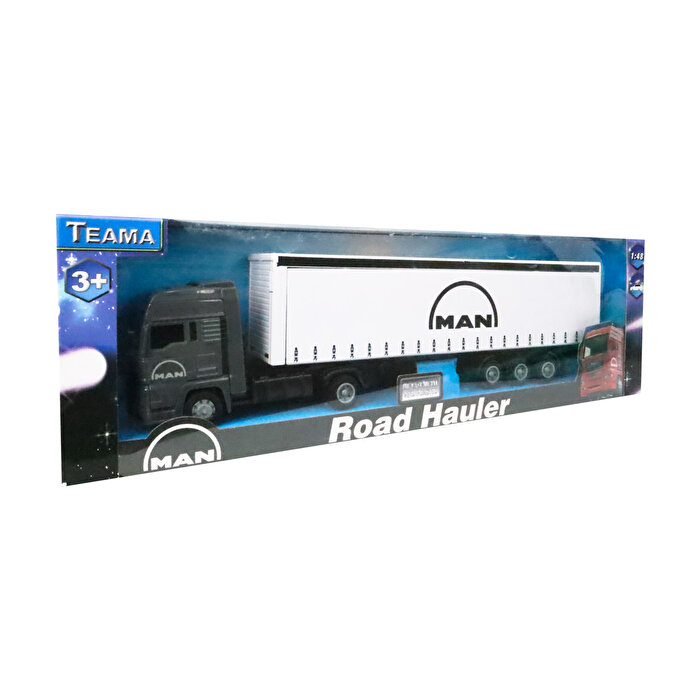 Teama 1:48 Man Taşıyıcı Gri Tır