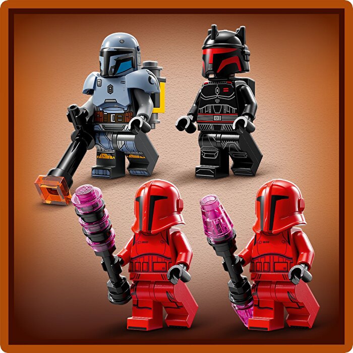 LEGO Star Wars Paz Vizsla ve Moff Gideon Savaşı 75386