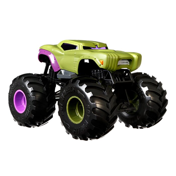 Hot Wheels Monster Trucks 1:24 Arabalar Hulk GWL01