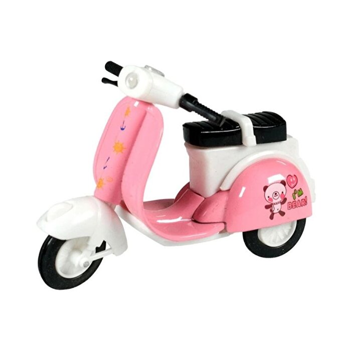Çek Bırak Vespa Pembe