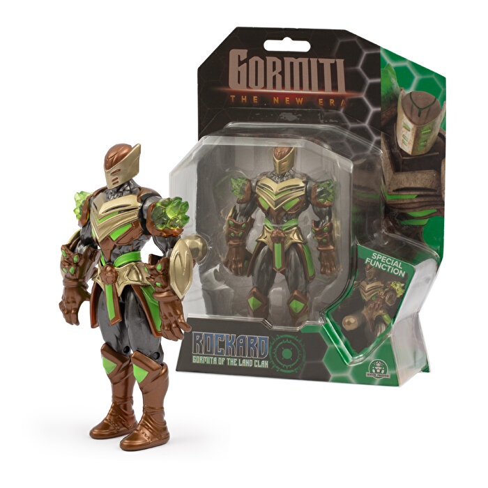 Gormiti Hücum Hamlesi Figür Rockard 15 Cm