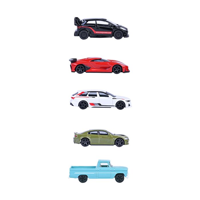 Majorette 5 Parçalı Araba Seti Seri 9