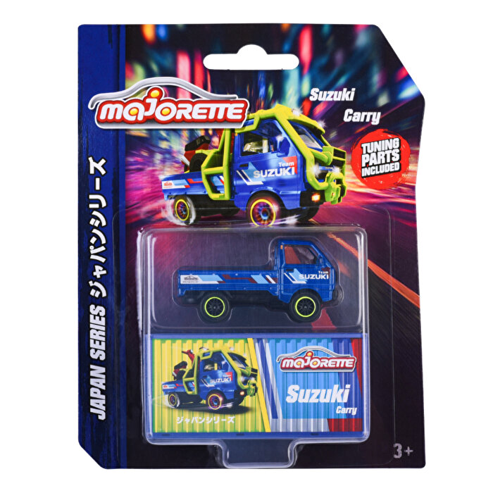 Majorette Japan Series Deluxe Araçlar Suzuki Carry
