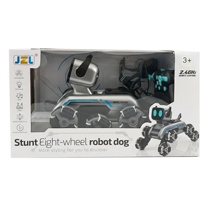 Şarjlı Koldan Kumandalı Robot Köpek