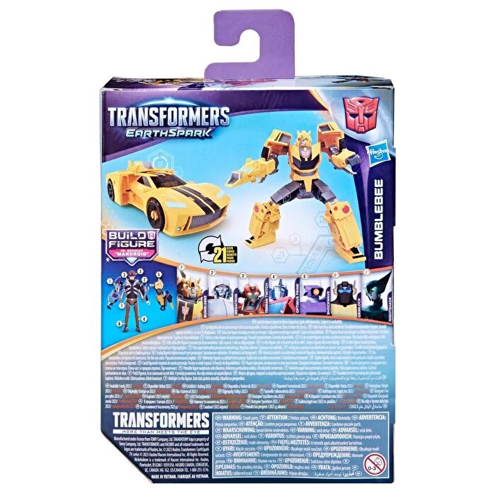 Transformers EarthSpark Deluxe Figür Bumblebee F6732