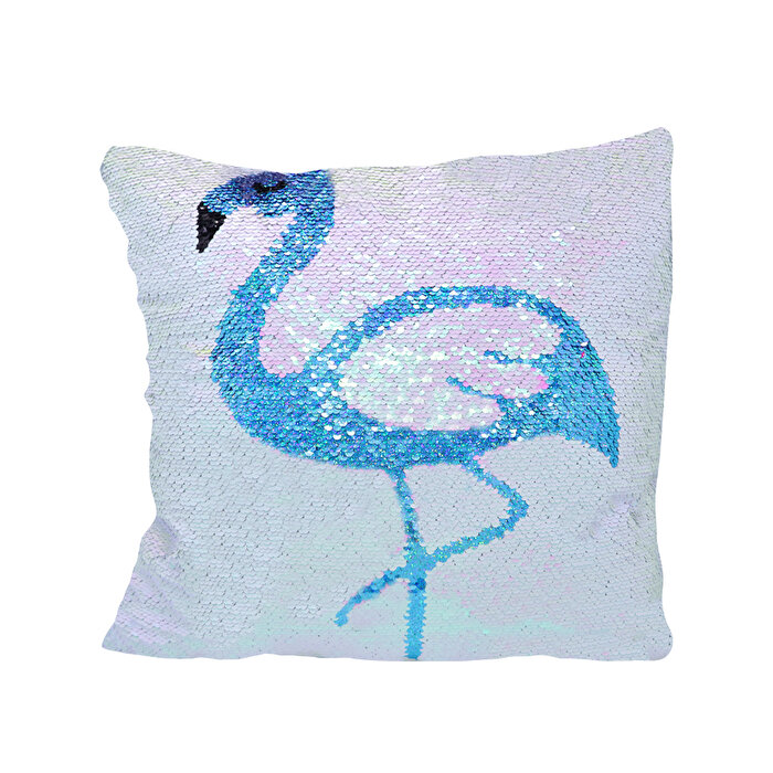 Pullu Yastıklar Flamingo 45 cm.