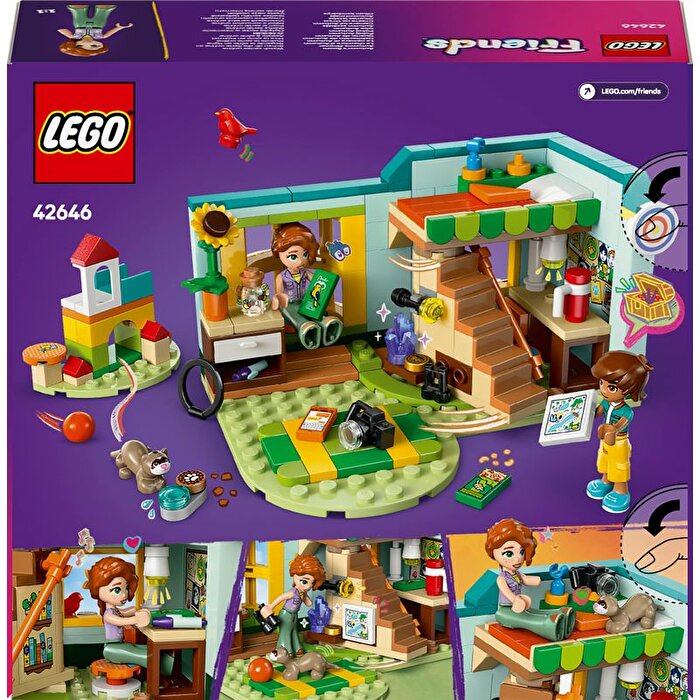 LEGO Friends Autumn’un Odası 42646