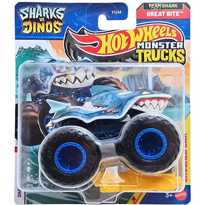 Hot Wheels Monster Trucks 1:64 Arabalar Great Bite JCD73