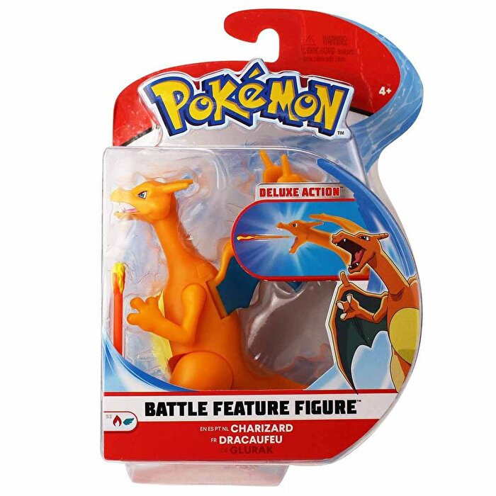 Pokemon Battle Feature Figür S11 Charizard