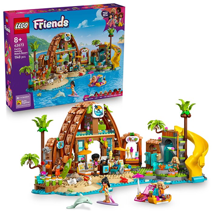 LEGO Friends Aile Tatil Köyü 42673
