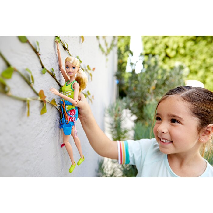Barbie Olimpiyat Bebekleri Sport Climbing GJL75