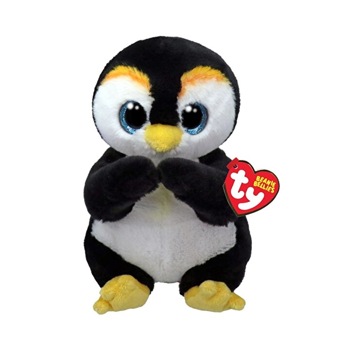TY Beanie Boos Neve Siyah Beyaz Penguen 15 Cm