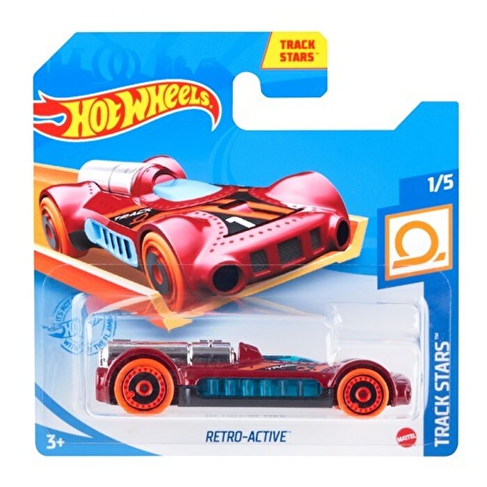 Hot Wheels Tekli Araba Retro-Active GTC43