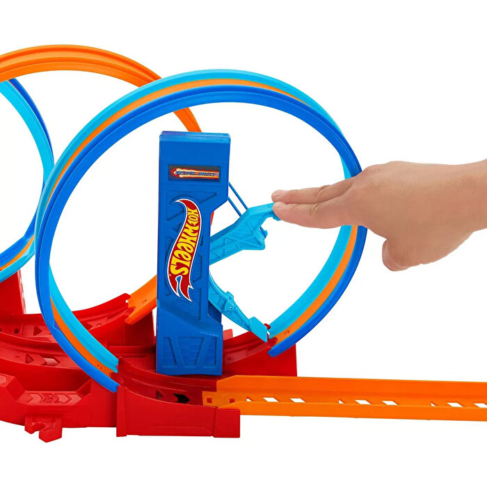 Hot Wheels Ultra Hots Çılgın Çember Yarışı Seti HPX93