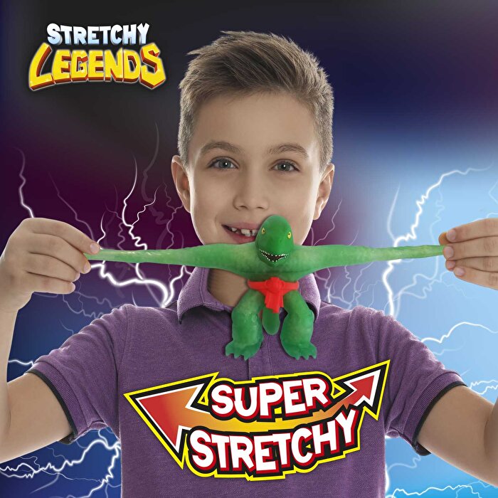 Legends Stretchy Megarex Figür