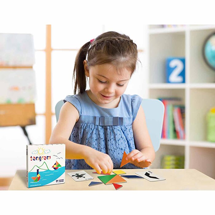 Curious Genious Tangram