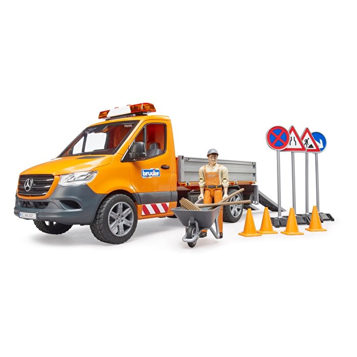 Bruder Mercedes Benz Sprinter Yol Bakım Aracı ve Elemanı