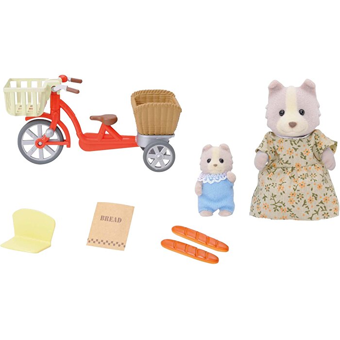 Sylvanian Families Anne ile Bisiklet Gezisi 4281