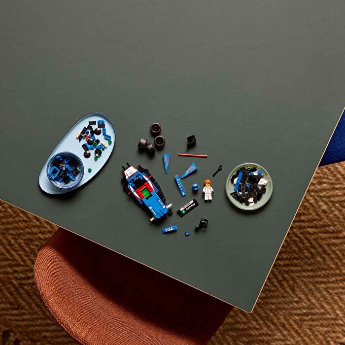 LEGO Speed Champions Visa Cash App RB Vcarb 01 F1 Yarış Arabası 77246