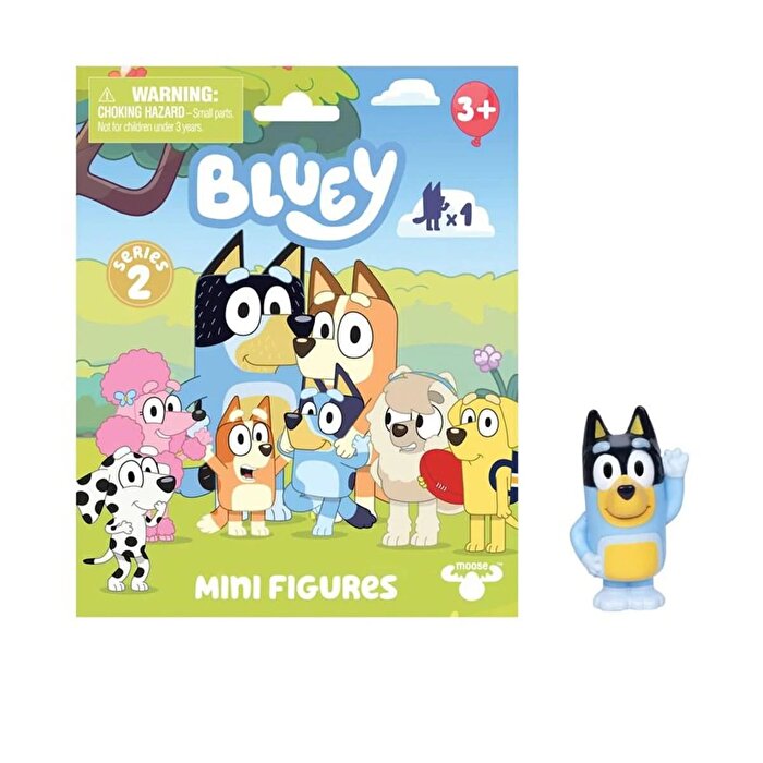 Bluey Sürpriz Mini Figür Paket