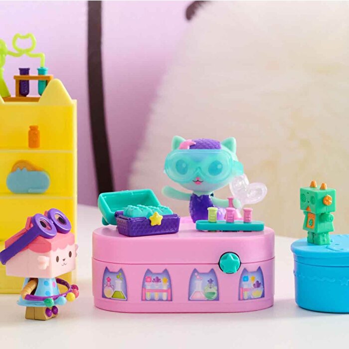 Gabby's Dollhouse Bobble Kitty Oyun Seti Mercat