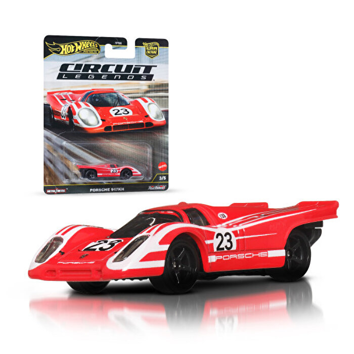 Hot Wheels Car Culture Premium Arabalar Porsche 917KH JBK63