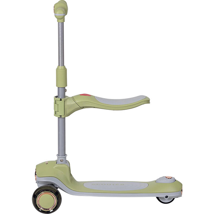 Prego Sidney Oturaklı Scooter Yeşil