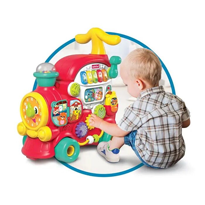 Winfun Eğitici ve Eğlenceli Macera Treni