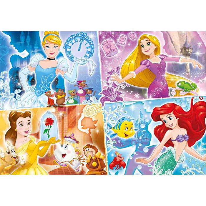 Clementoni Princess Puzzle 180 Parça
