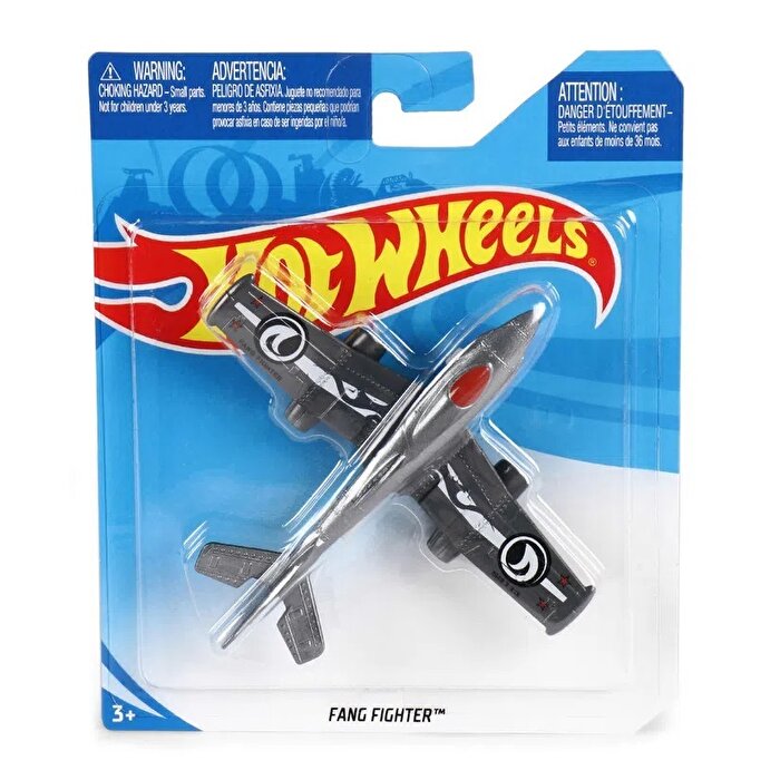 Hot Wheels Uçaklar Fang Fighter GBF01