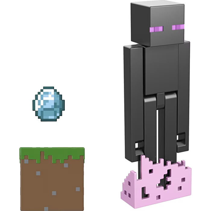 Mi̇necraft Aksesuarlı Fi̇gür Enderman JCN37