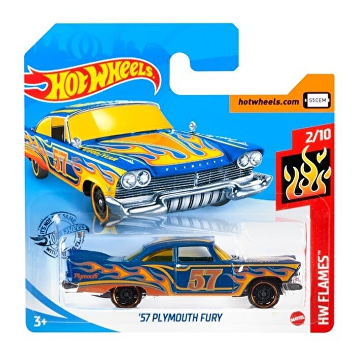 Hot Wheels Tekli Araba '57 Plymouth Fury GHG05