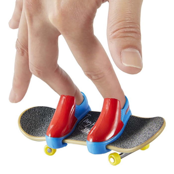 Hot Wheels Skate Parmak Kaykay ve Ayakkabı Chirping Trickster HGT53