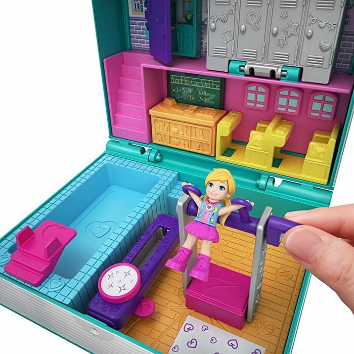 Polly Pocket ve Maceraları Mini Ortaokul Macerası GFM48