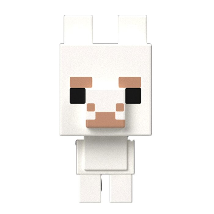 Minecraft Mini Figürler White Llama HJV19