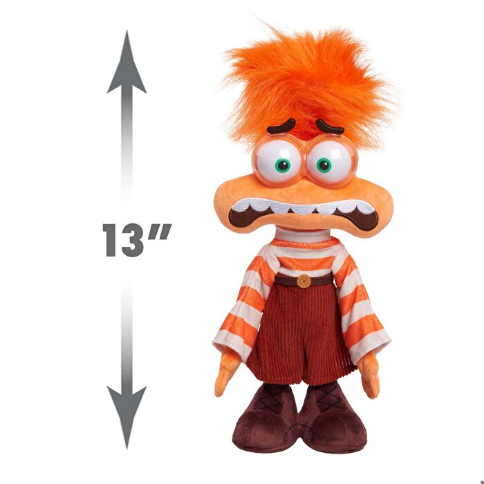 Inside Out 2 Endişe Sesli Hareketli Peluş