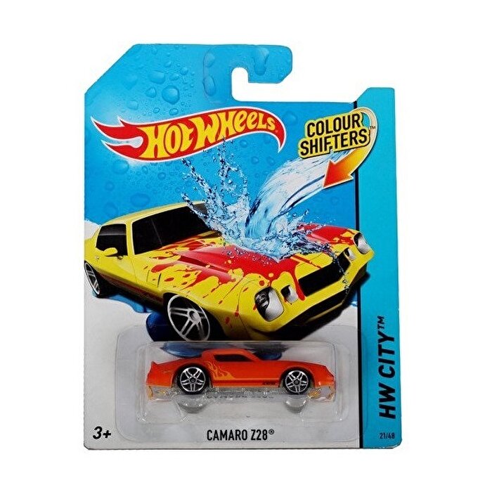 Hot Wheels Renk Değiştiren Arabalar Camaro Z28 BHR50
