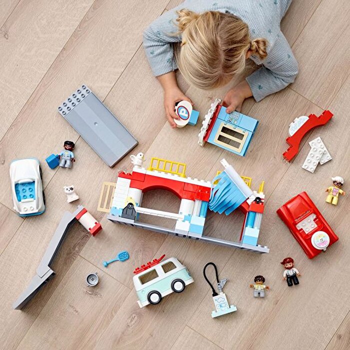 LEGO Duplo Otopark ve Oto Yıkama 10948