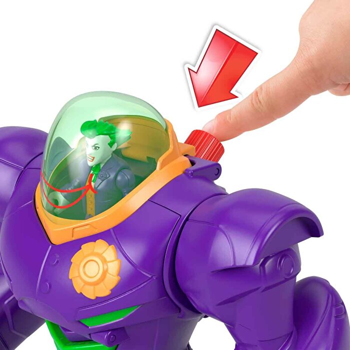 Imaginext DC Super Friends Joker'in Çekiçli Mekanik Robotu JDL06