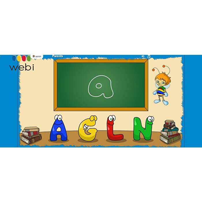 Webi Premium Eğitim Klavyesi