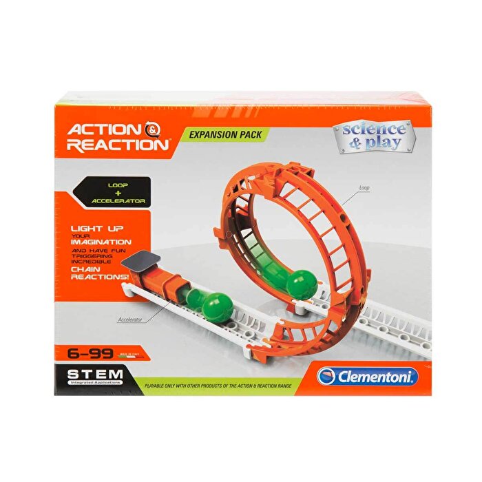 Action & Reaction - Hızlandırıcı ve Çember