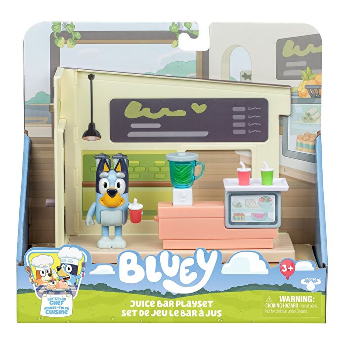 Bluey Meyve Suyu Barı Mini Oyun Seti
